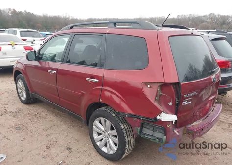2012 Subaru Forester 2.5X Limited from USA, damaged, VIN JF2SHBEC2CH404957